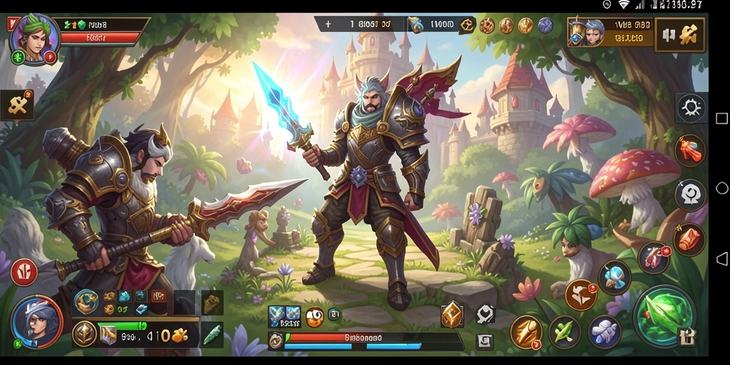 Gameplay menarik dan karakter yang memukau dalam 11WBET.