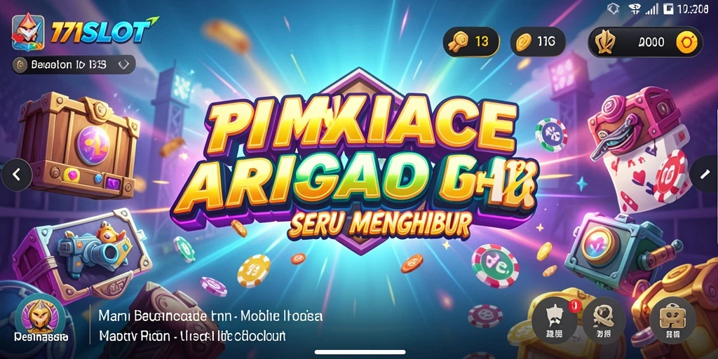 Tampilan menarik dari gameplay 171SLOT yang menghibur.