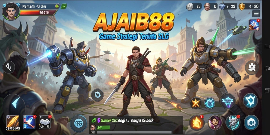Tampilan gameplay AJAIB88 yang menegangkan dan menarik.
