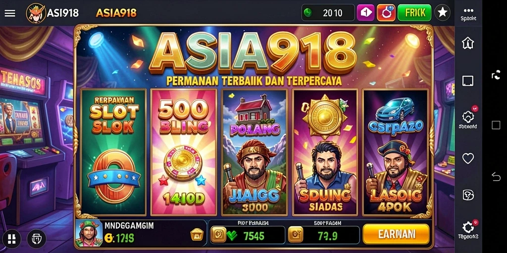 Tampilan gameplay Slot yang adiktif dan menarik.