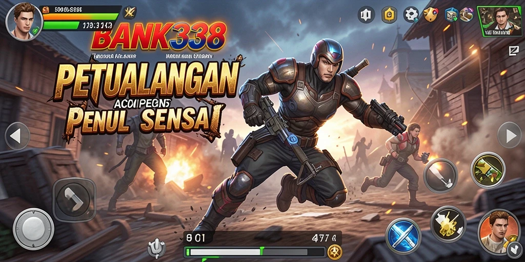 Screenshot menunjukkan aksi seru dalam permainan BANK338 yang penuh tantangan.