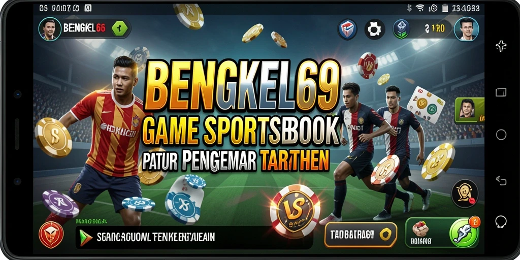 Screenshot dari gameplay BENGKEL69 yang menampilkan antarmuka taruhan.