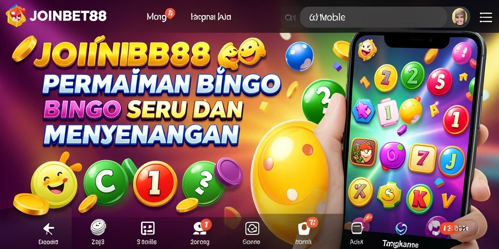 Tampilan gameplay seru JOINBET88 yang penuh warna dan interaktif.