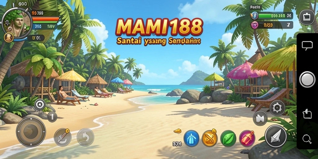 Screenshot gameplay MAMI188 yang menunjukkan momen seru saat bermain.