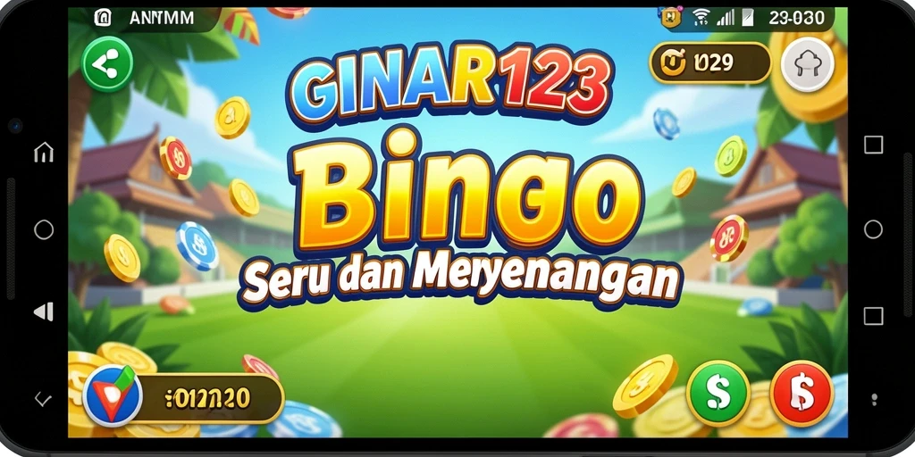 Tampilan gameplay SINAR123 yang seru dan interaktif.