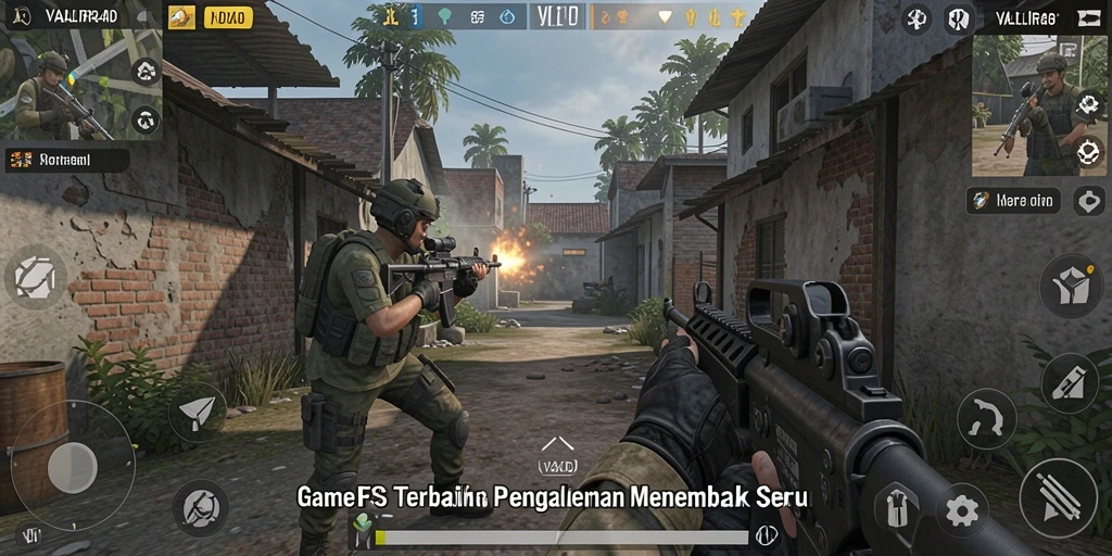 Tampilan gameplay <strong>VALIR4D</strong> yang memukau dan penuh aksi.