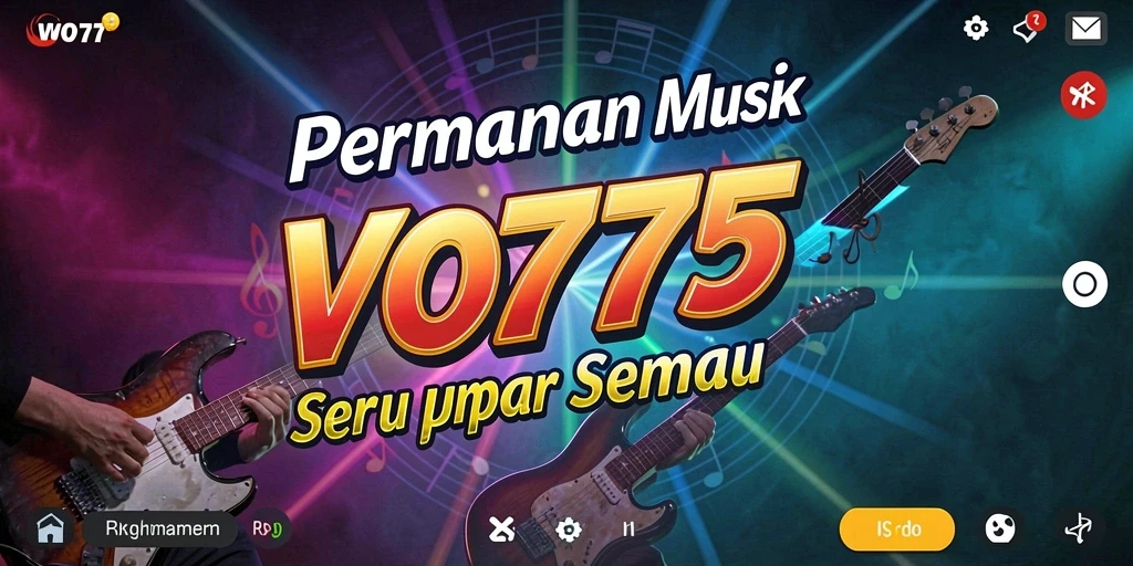 Gameplay seru VO777 dengan berbagai lagu menarik.