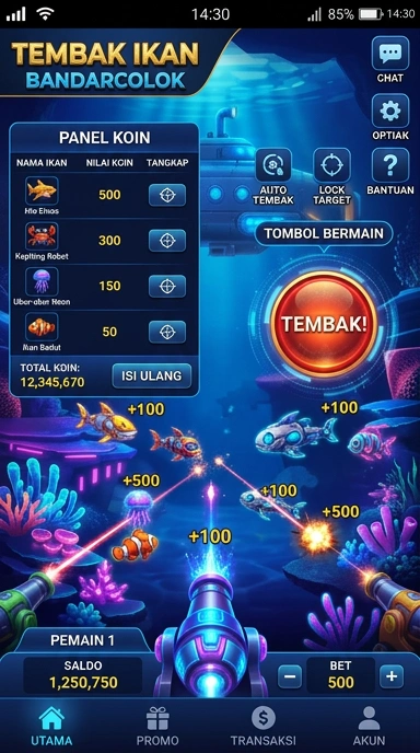 Fitur kategori aplikasi di bandarcolok yang memudahkan pencarian aplikasi.